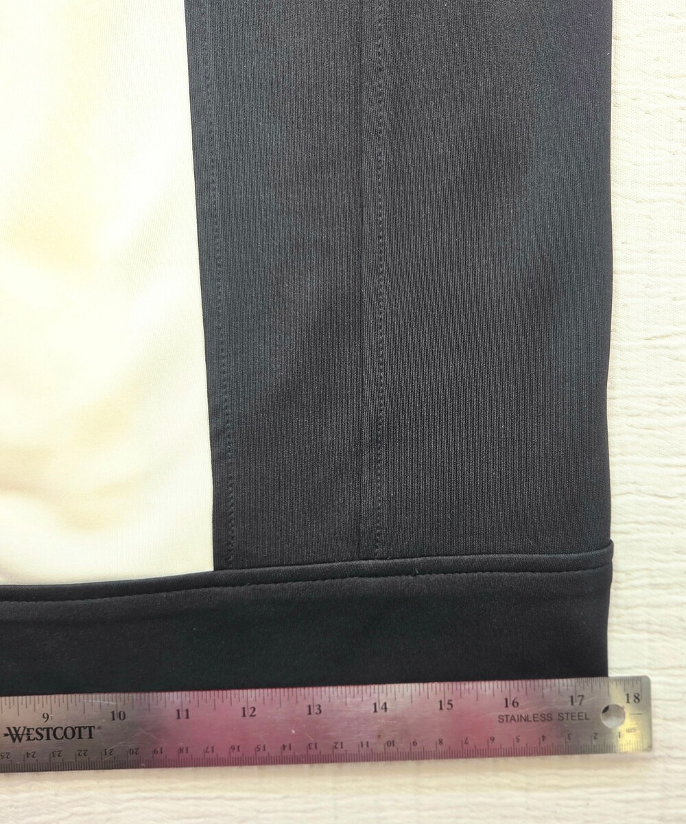 Maggy London Black Cream Colorblock Cap Sleeve Sheath Dress Size 6 - Picture 5 of 11